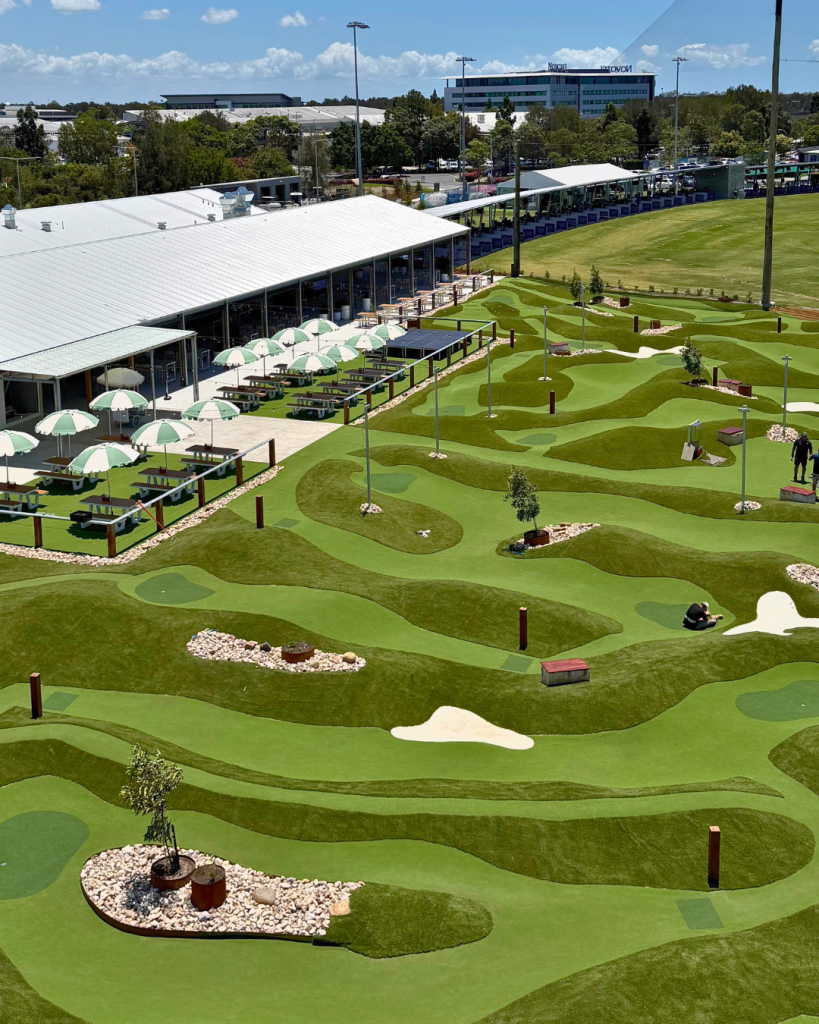 Landers pocket, best mini golf Brisbane