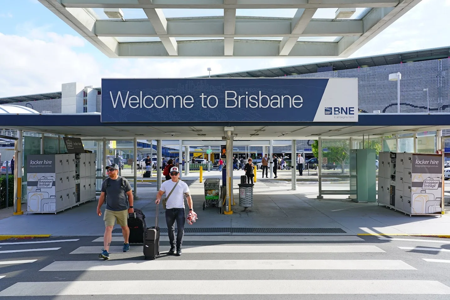 Brisbane Airport, Brisbane Airport Layover
