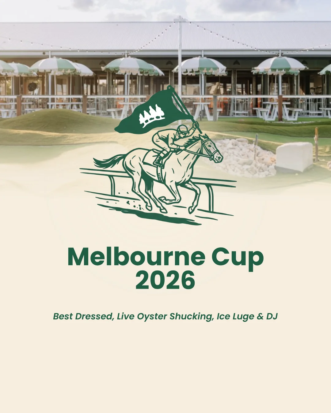 Melbourne Cup at Landers Pocket